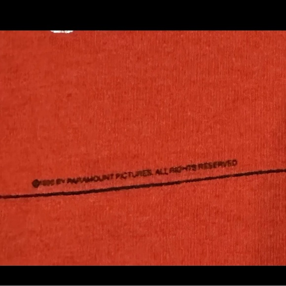 VTG 1990 USAScreen Stars Single Stitch Hunt For Red October Promo Shirt Med - Picture 5 of 10